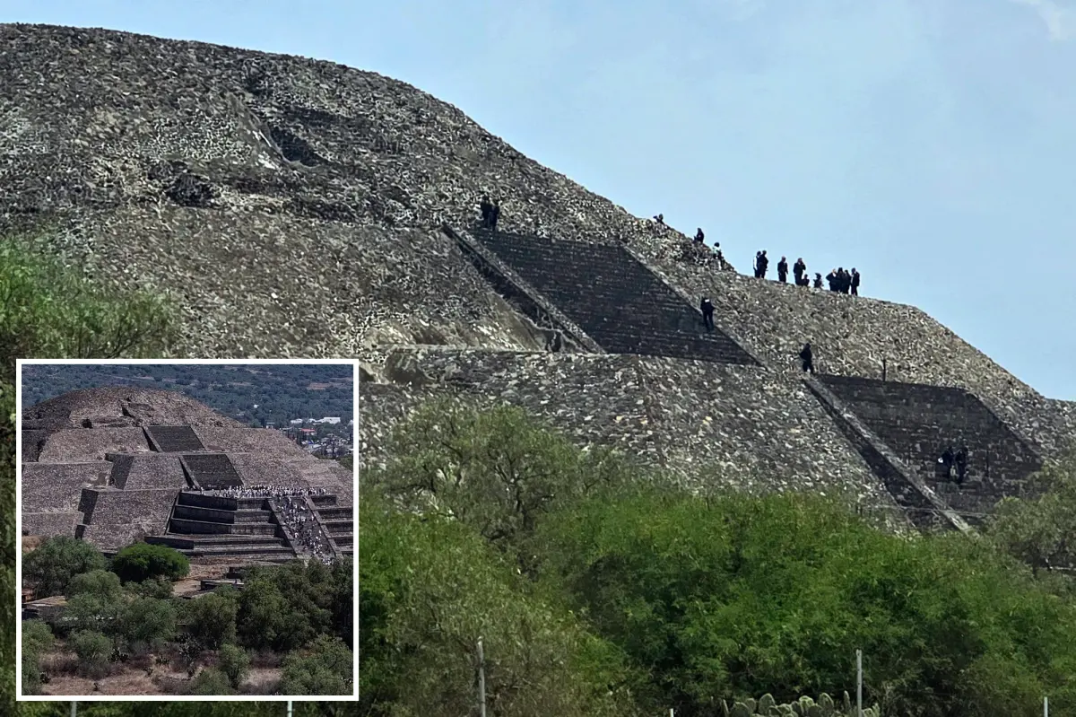 Sniper opens fire from top of ancient Mexican pyramid, leaving at least 1 tourist dead, 5 wounded