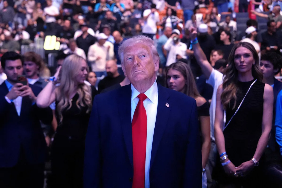 ‘They’re getting sick of him’: Ex-GOP operative in awe as Trump booed at UFC Miami