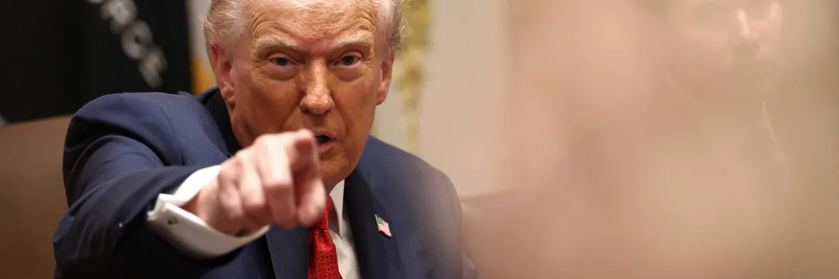 Trump is cornered — and it’s driving him stark-raving mad