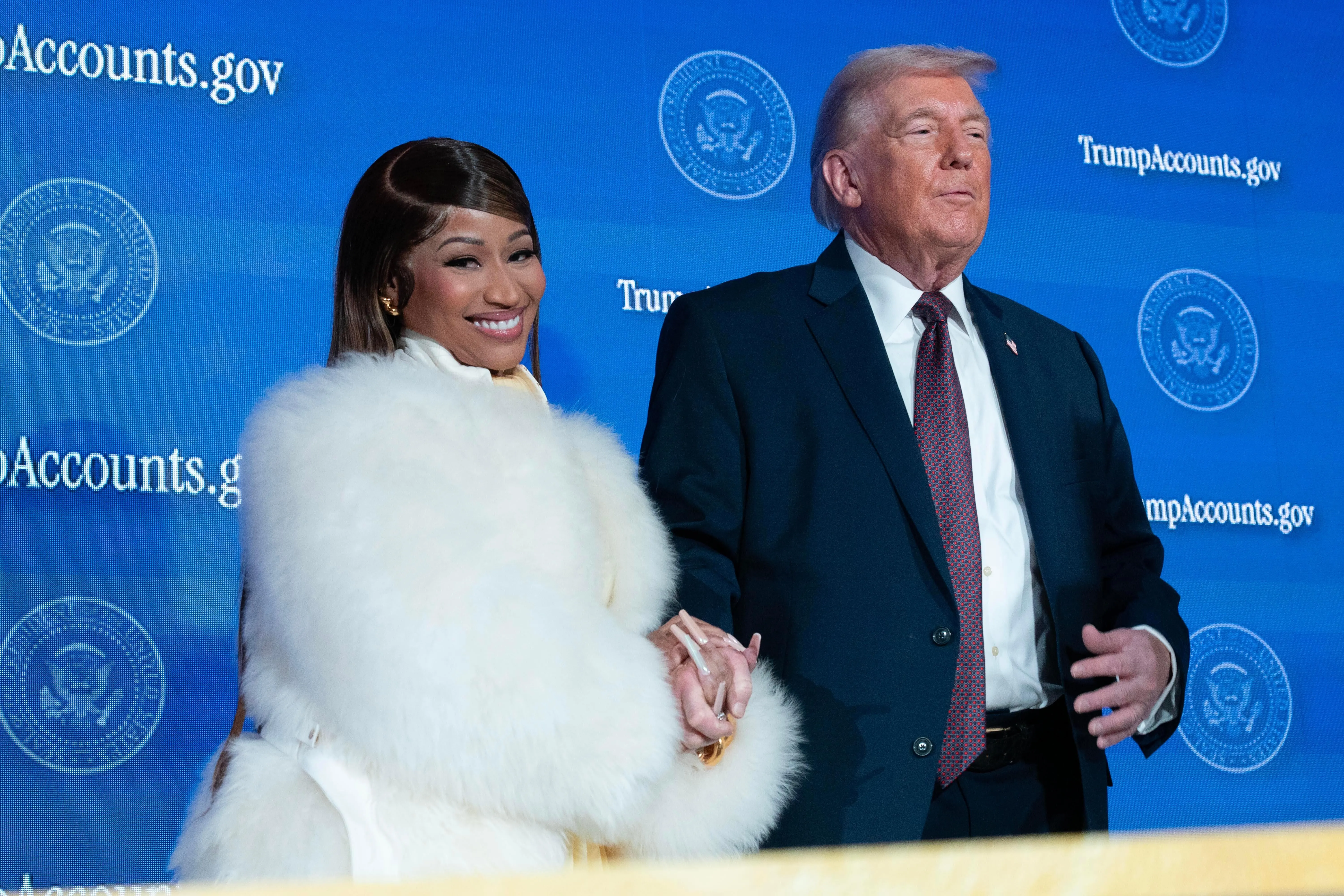 Nicki Mianj, Donald Trump 