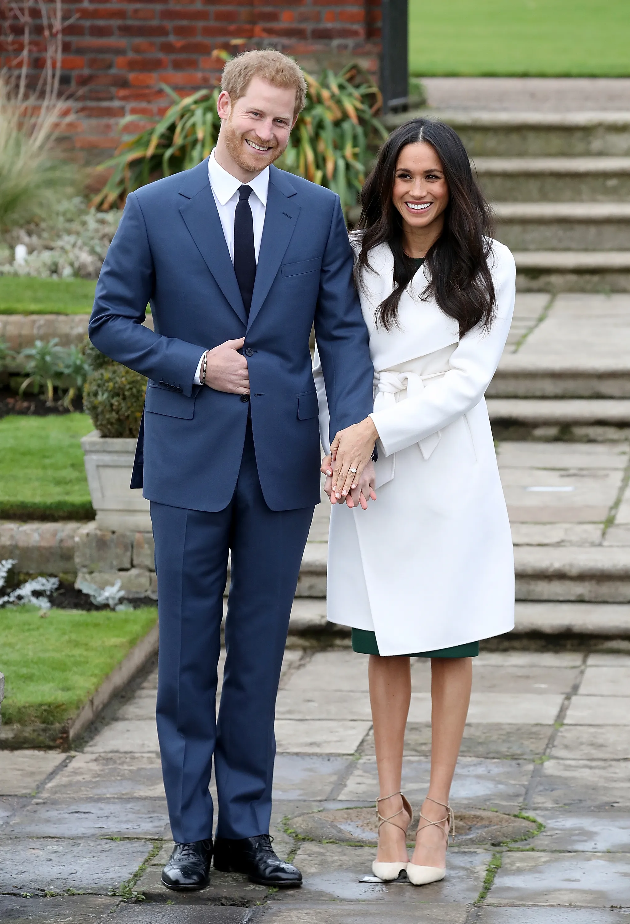 Prince Harry and Meghan Markle 