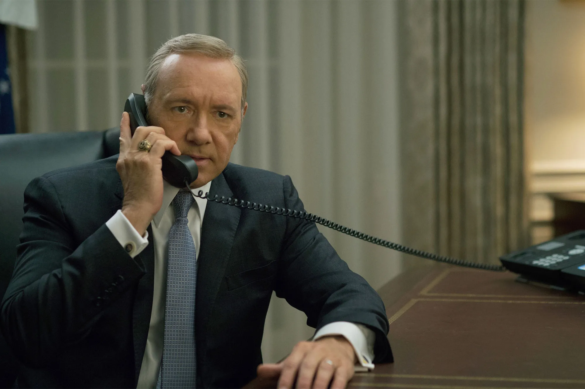 Kevin Spacey in "House of Cards"