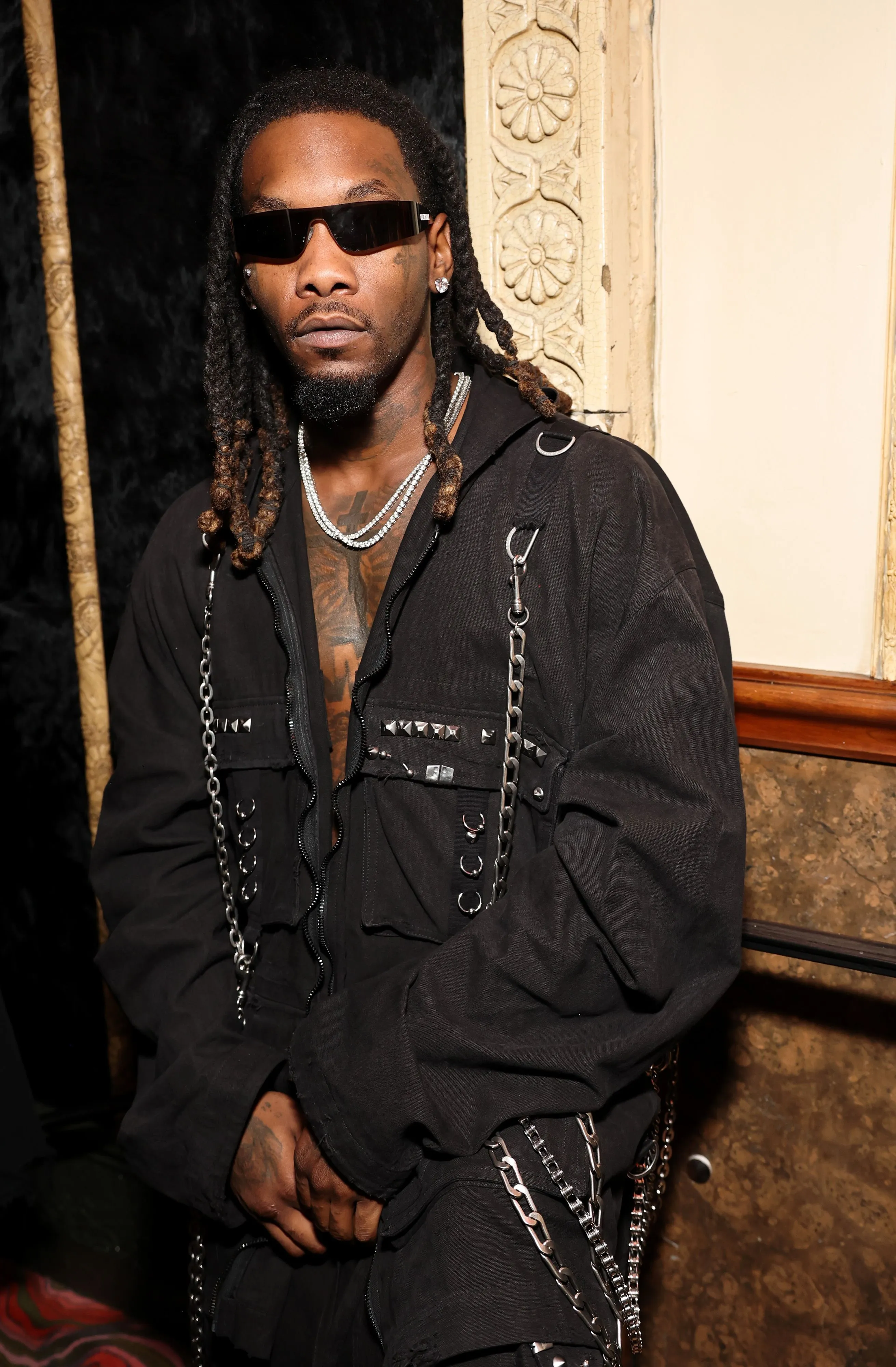 Rapper Offset was shot near the Seminole Hard Rock Hotel and Casino on Monday in Hollywood, Florida. 