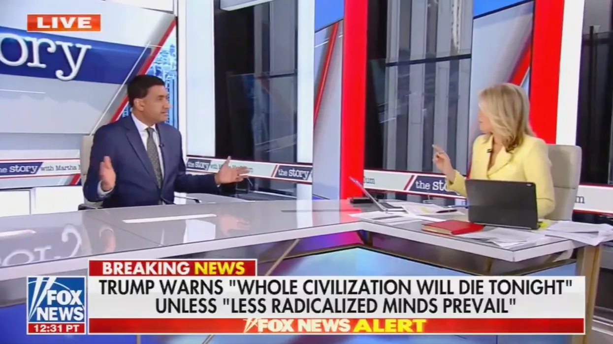 Dem clashes with Fox News host over claims Iranians support Trump’s genocidal threat