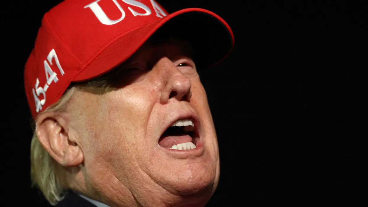 Swing state officials accused of secretly meeting to help Trump seize election files