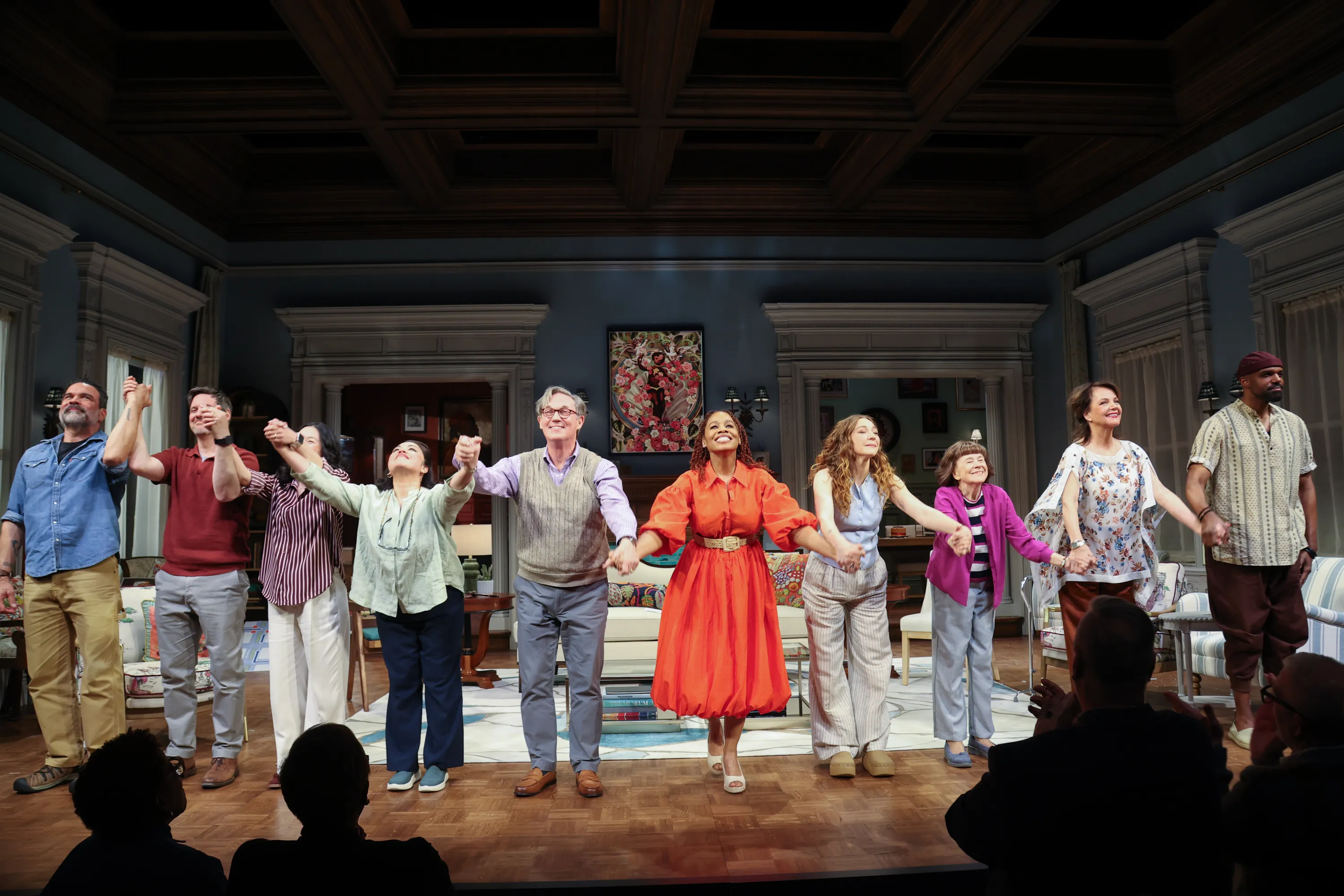 Cast of "The Balusters."