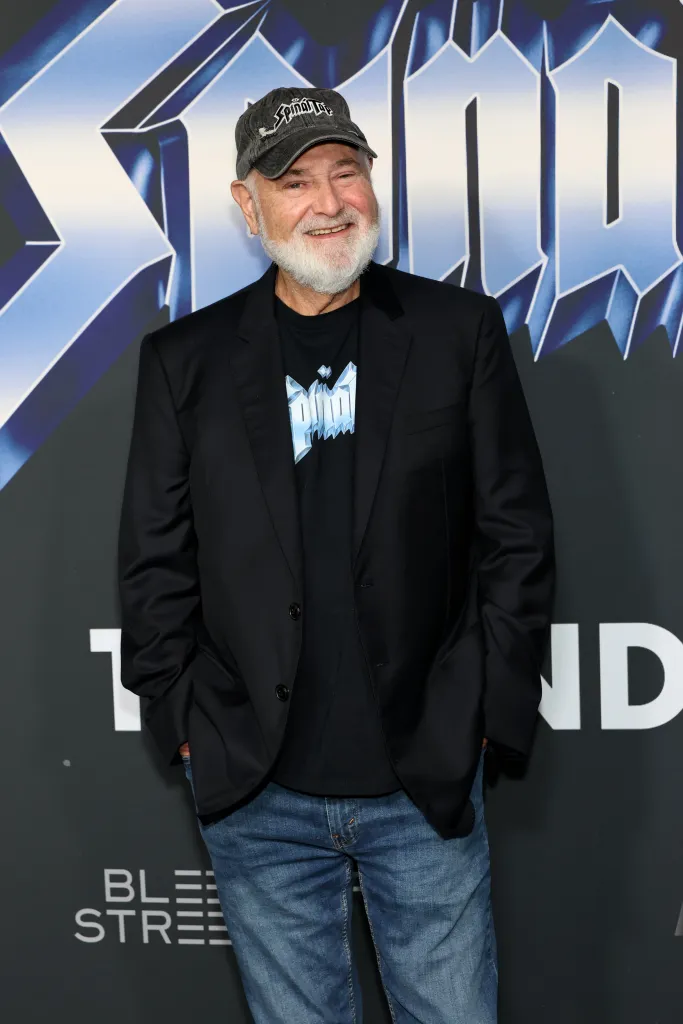 Rob Reiner at the "Spinal Tap II: The End Continues" premiere.