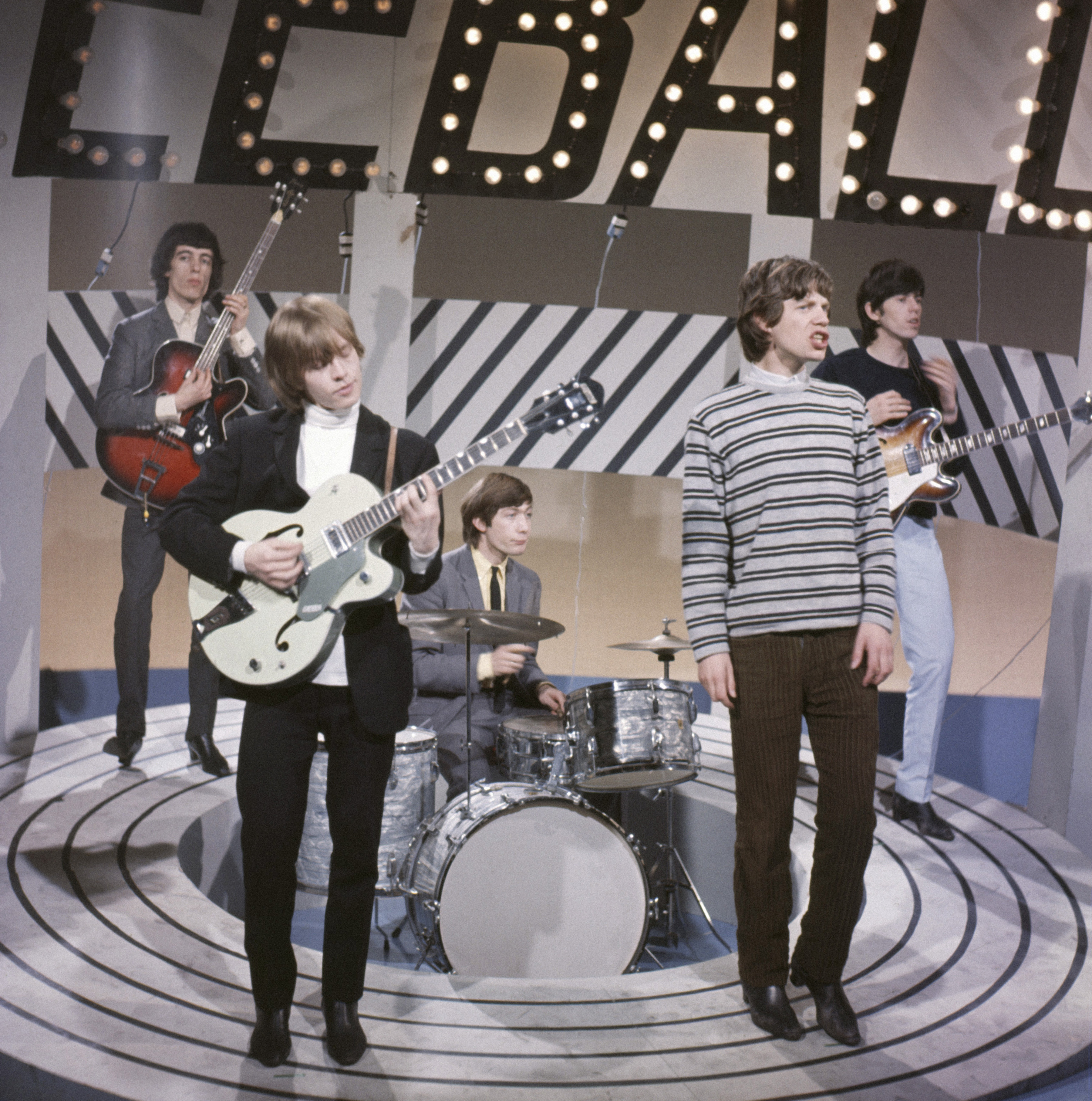 The Rolling Stones.