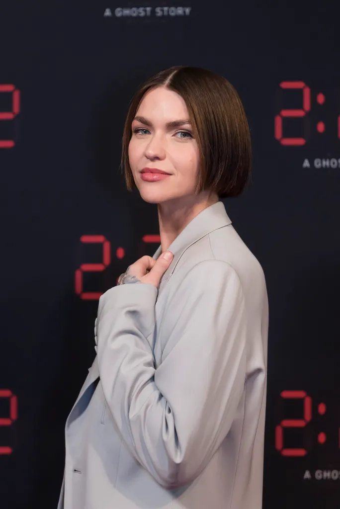 Ruby Rose attends the opening night of "2:22 - A Ghost Story"