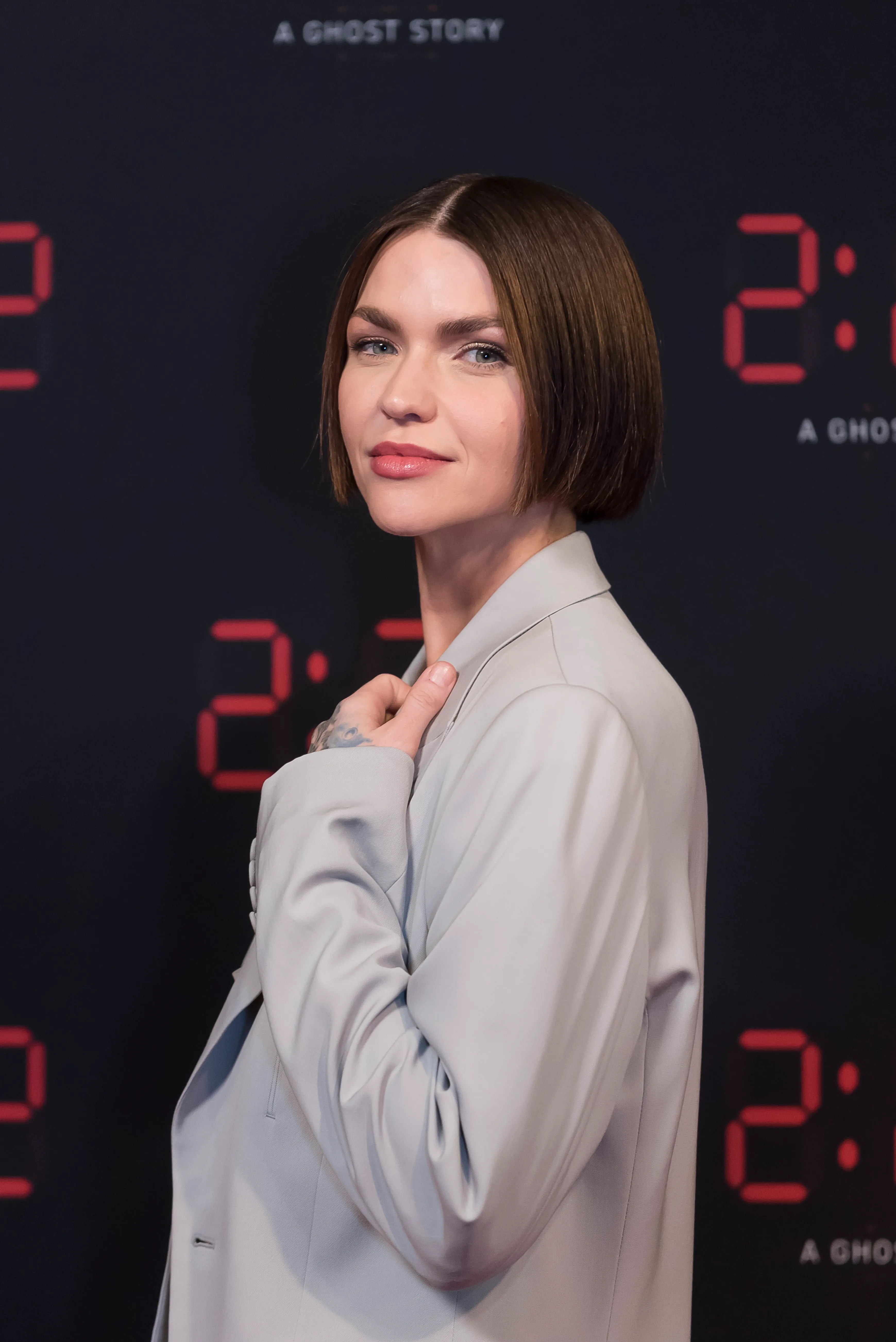 Ruby Rose at the opening night of "2:22 - A Ghost Story"