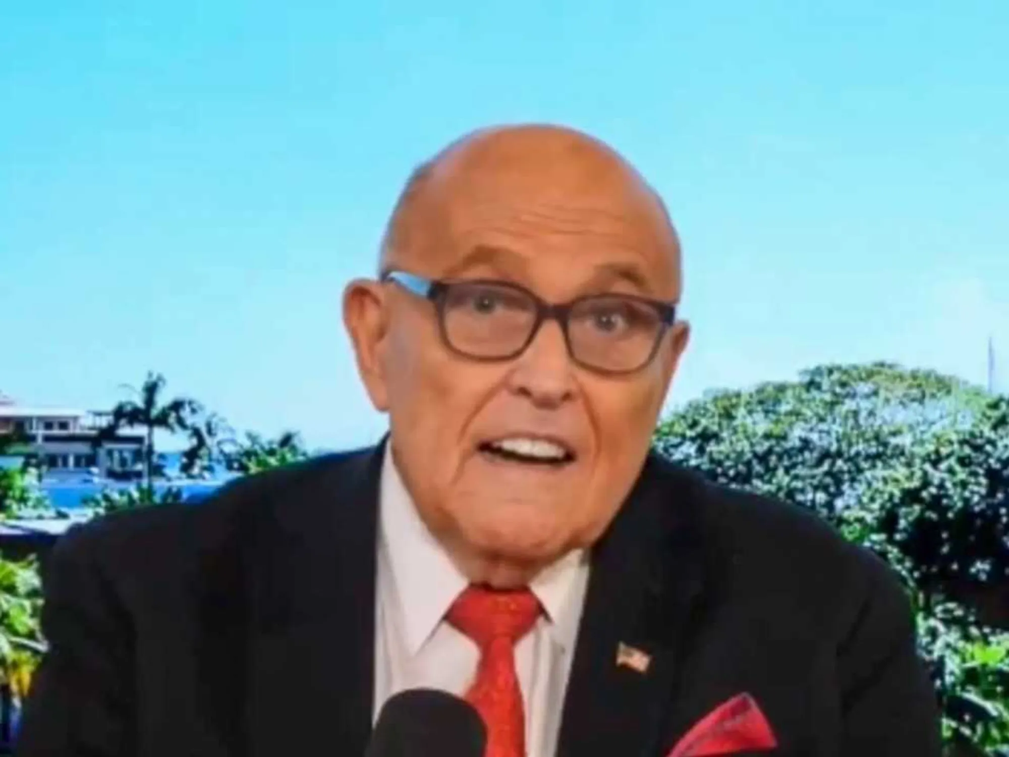 ‘Just put me there’: Rudy Giuliani pushes to be Trump’s next attorney general