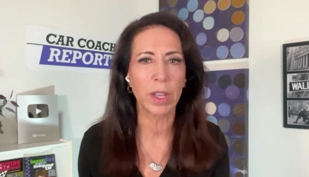 Lauren Fix shown from a NY Post video.