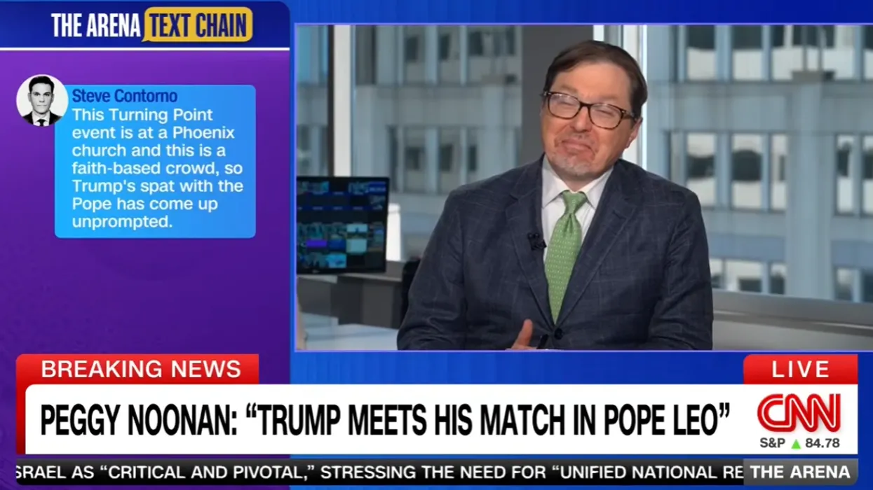 CNN bursts into laughs as Republican confronted with conservative’s searing Trump critique