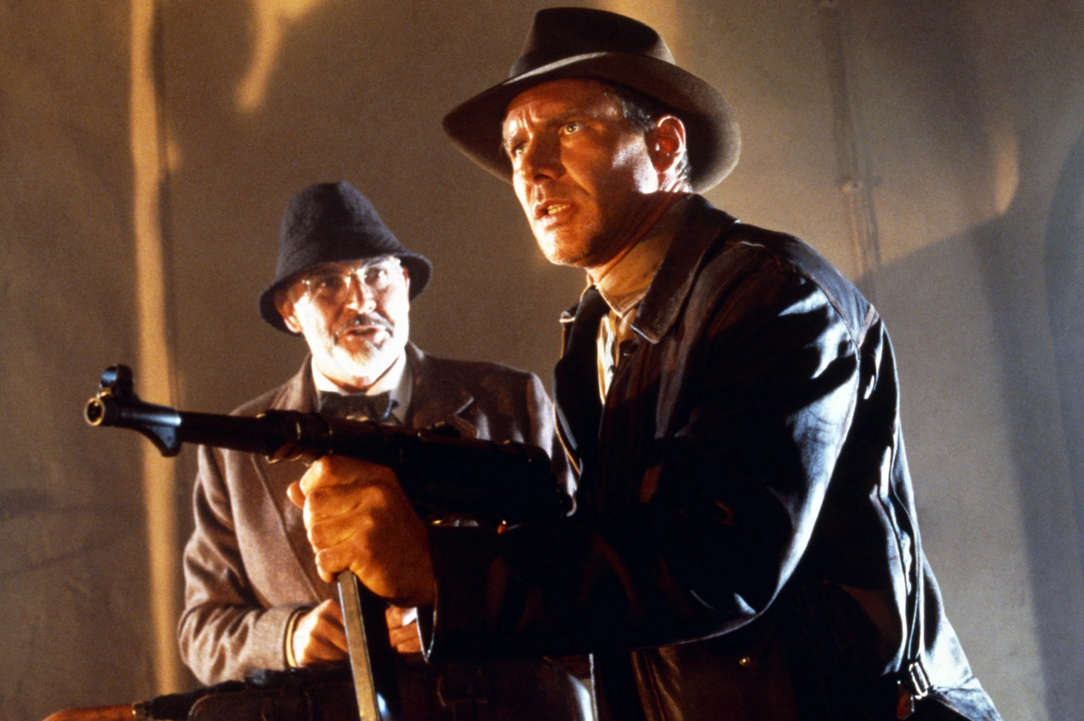 Harrison Ford in "Indiana Jones"