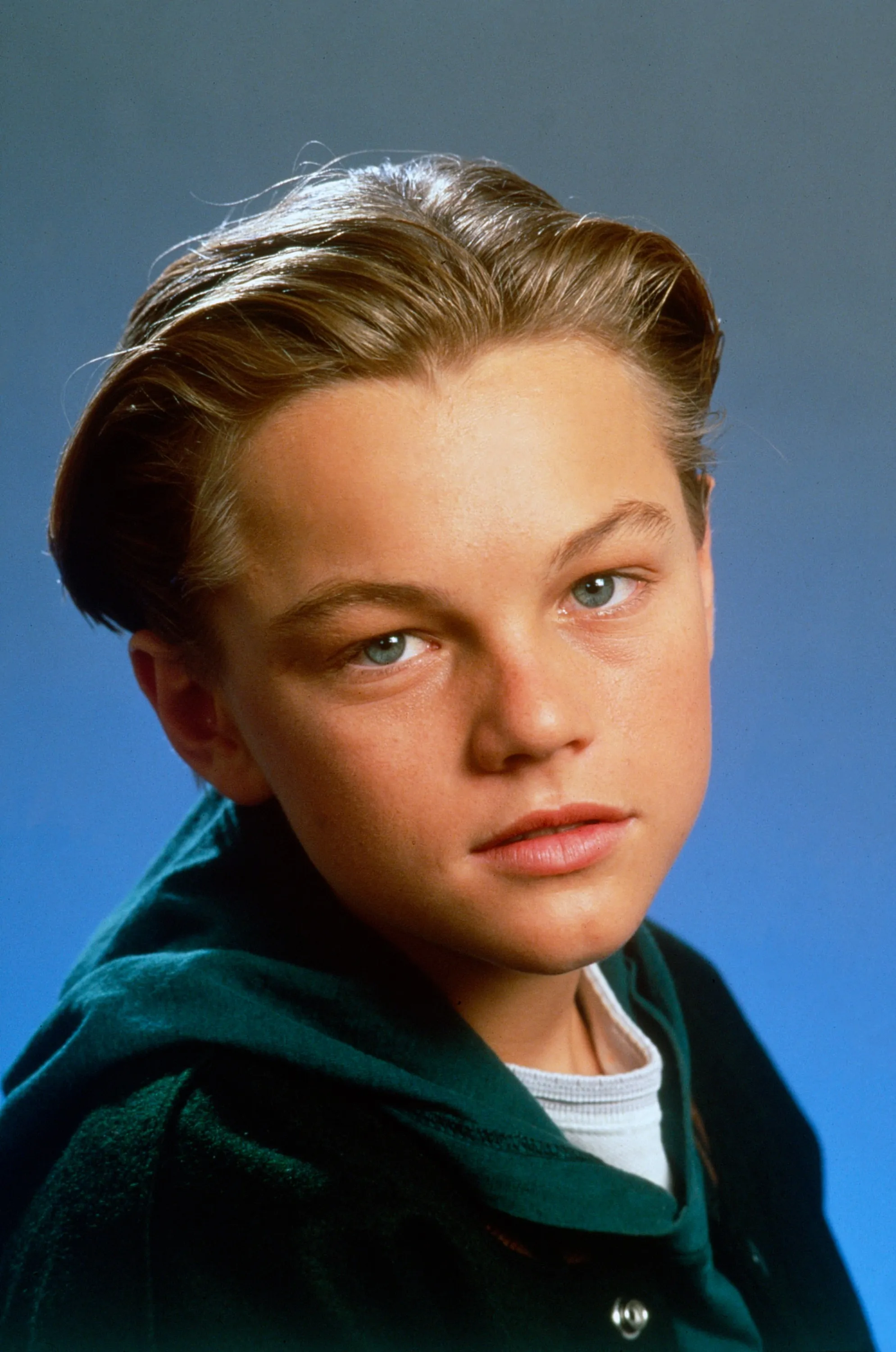 Headshot of young Leonardo DiCaprio from "Growing Pains" in 1991.
