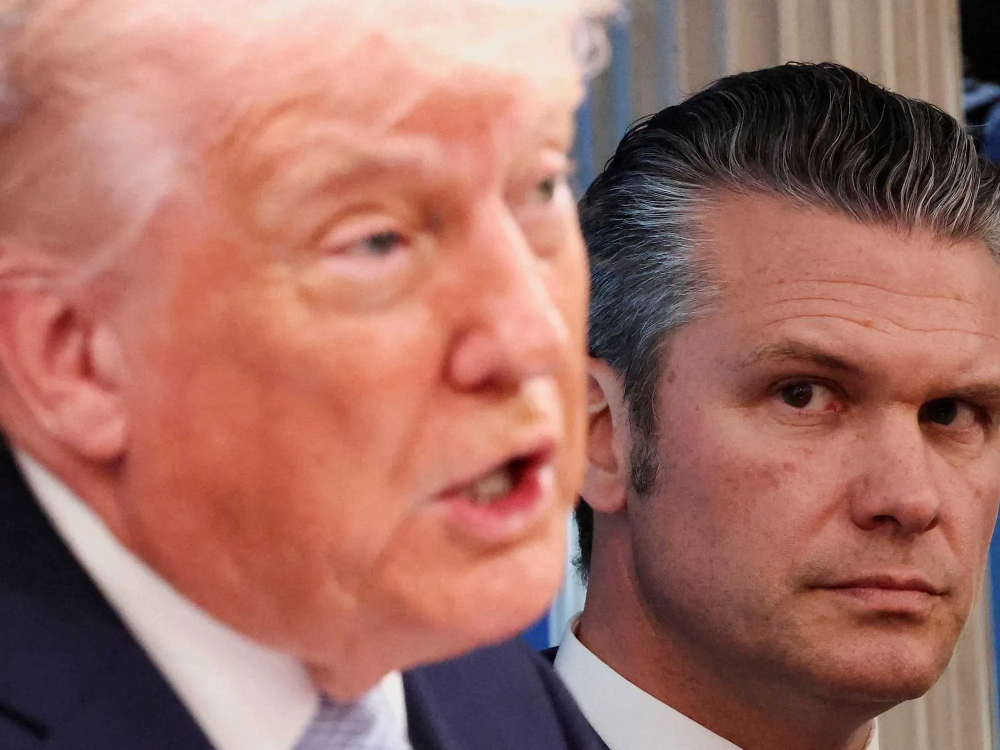 Trump repeats Hegseth’s misleading information on Iran war: report