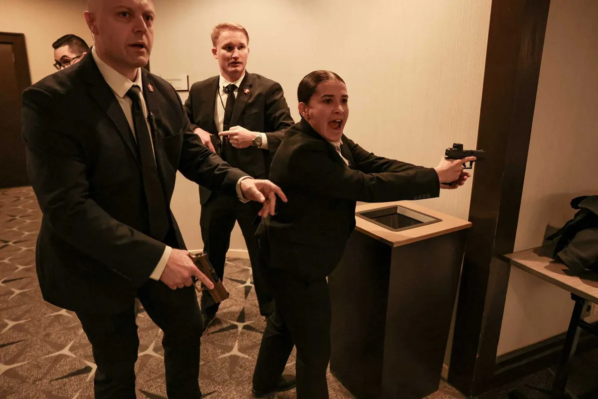 ‘Chaos in the ballroom’: Journalists detail evacuation at WH Correspondents’ Dinner