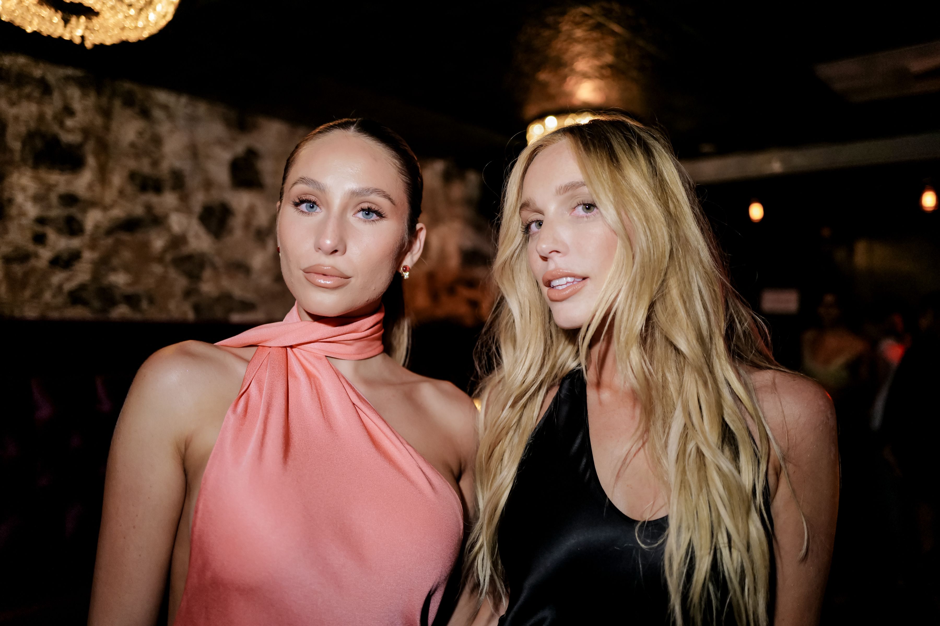 Alix Earle and Alex Cooper at the Unwell Network After Party.