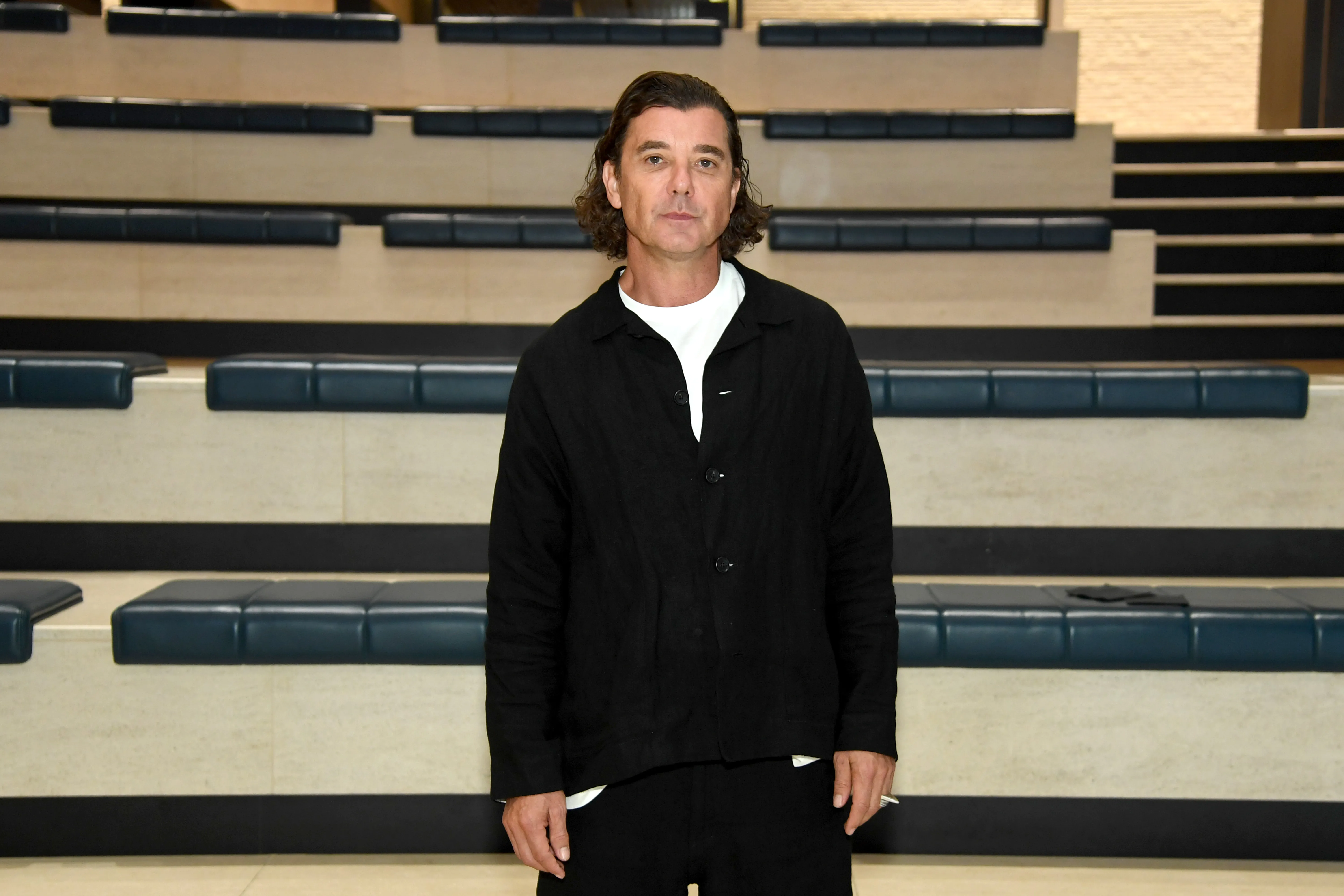 Gavin Rossdale at Advertising Week New York.