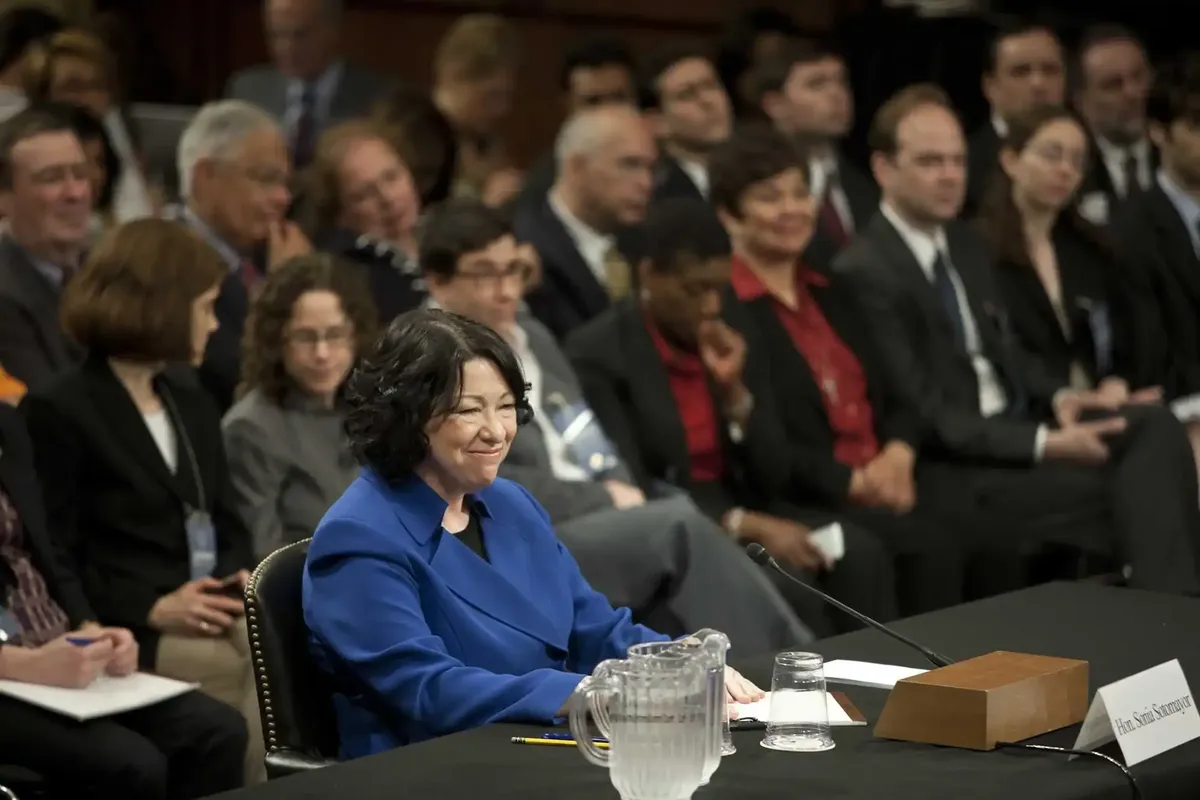 Justice Sonia Sotomayor criticizes Supreme Court colleague for lacking self-awareness