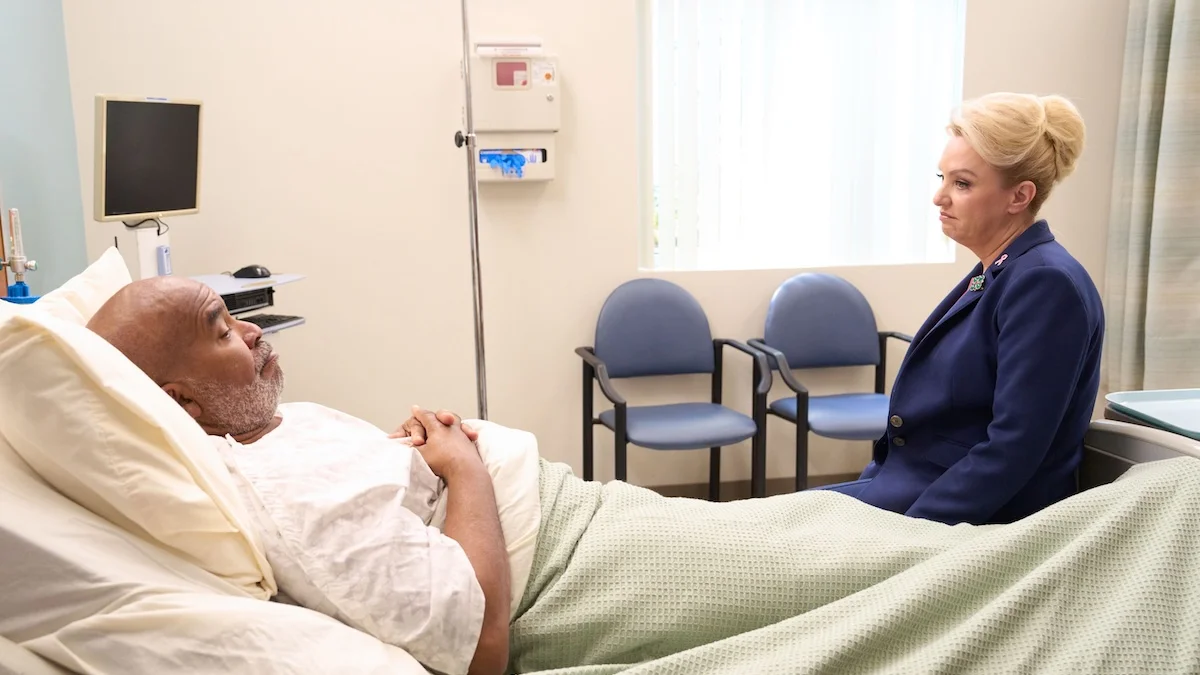 ‘St. Denis Medical’ Boss Breaks Down Ron’s Post-Op Confession and Taking Matt and Serena to the Next Level