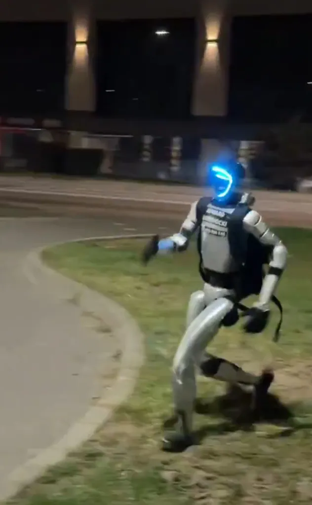 Running bot.