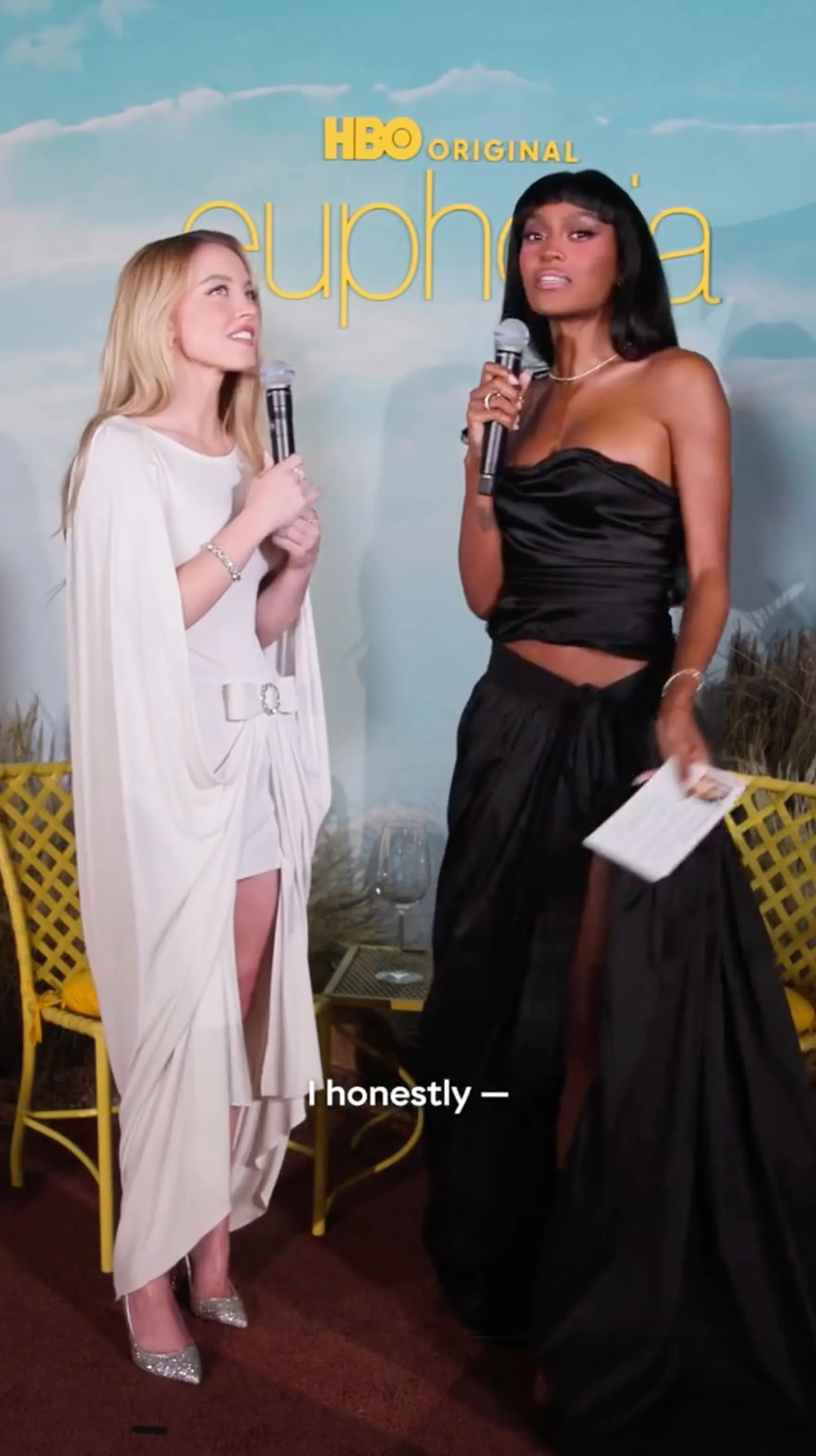 Sydney Sweeney and Ciara Miller
