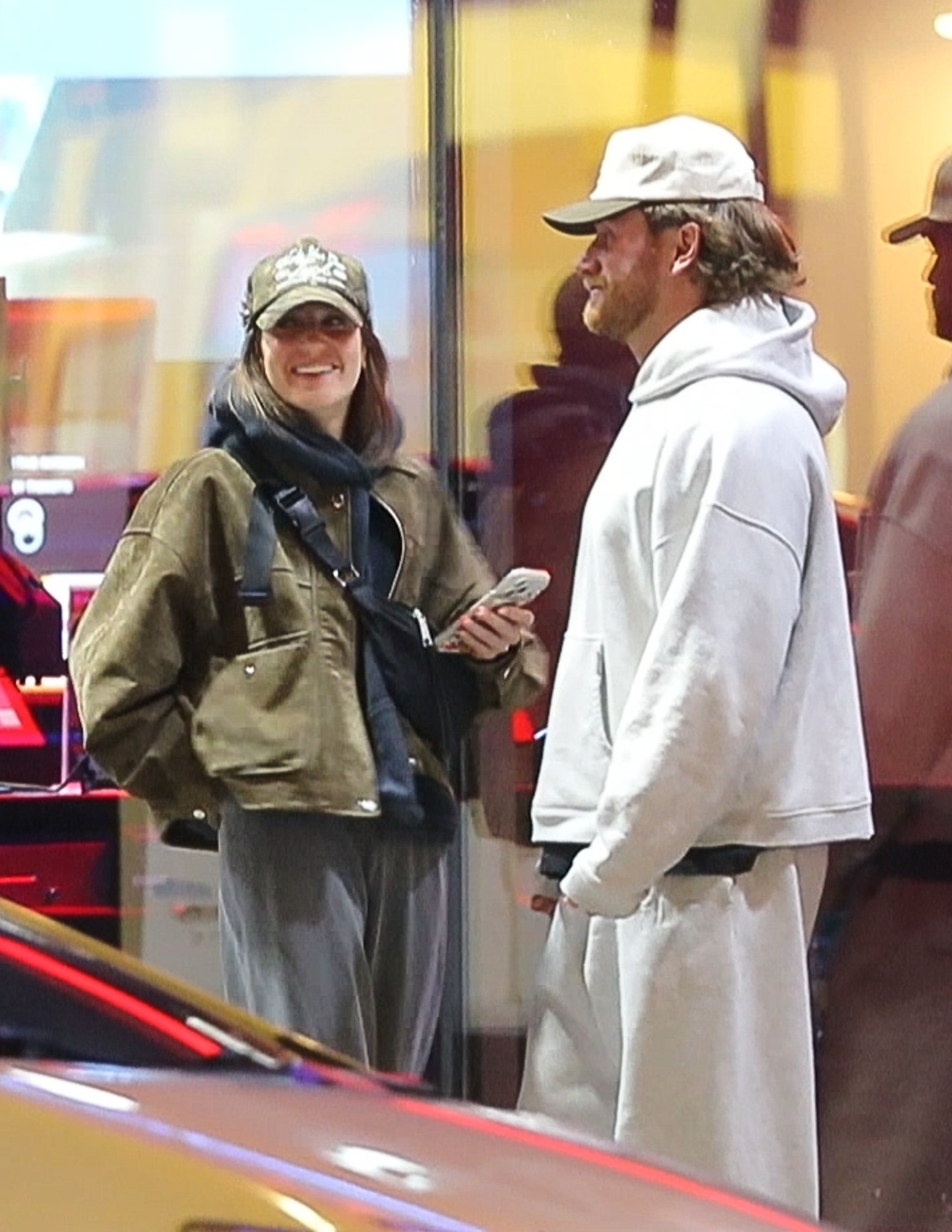Amanda Batula and West Wilson out in NEW yoRK ciTY
