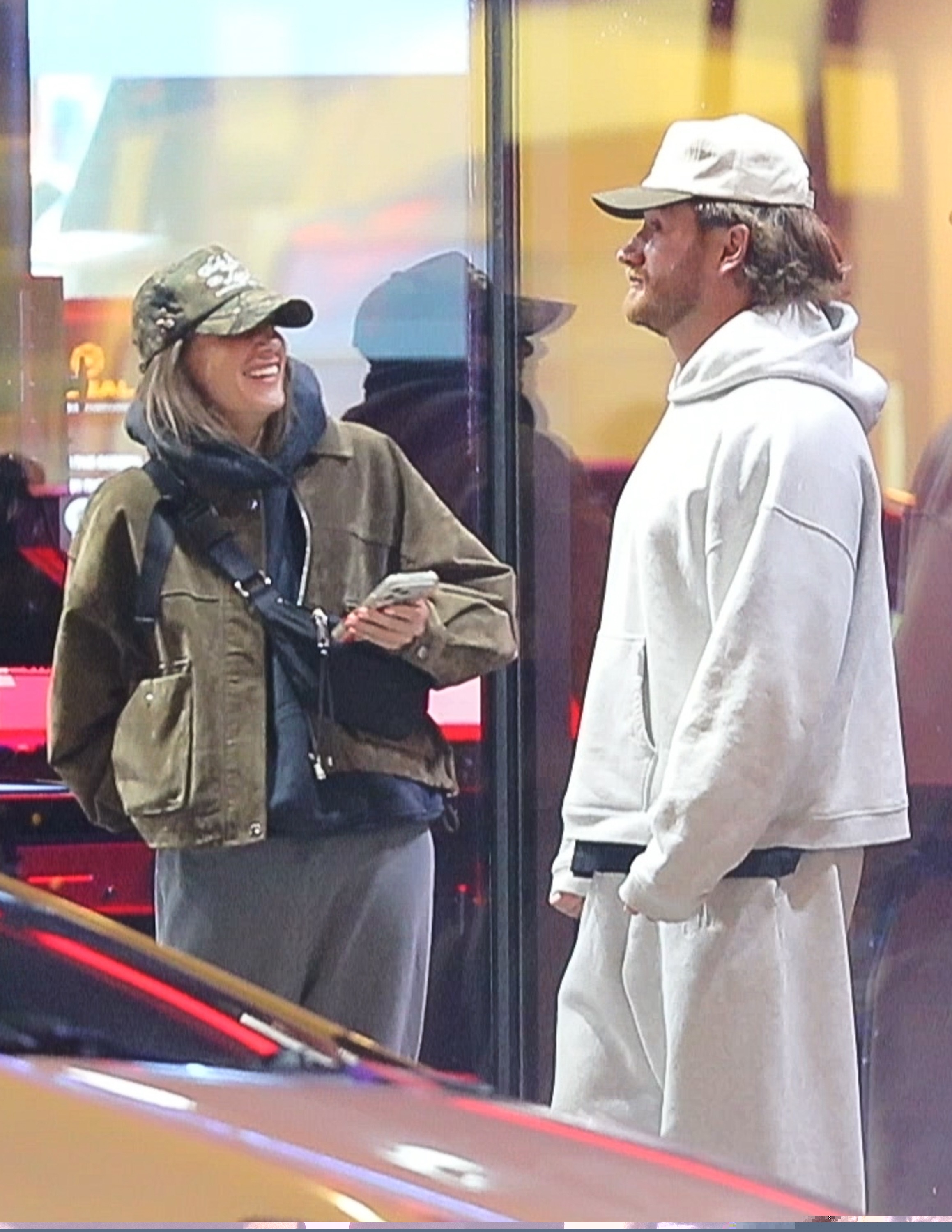 Amanda Batula and West Wilson in New York City