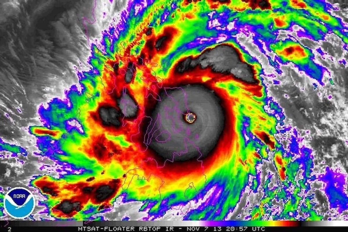 50,000 Americans battered by unprecedented typhoons while Trump denies climate crisis