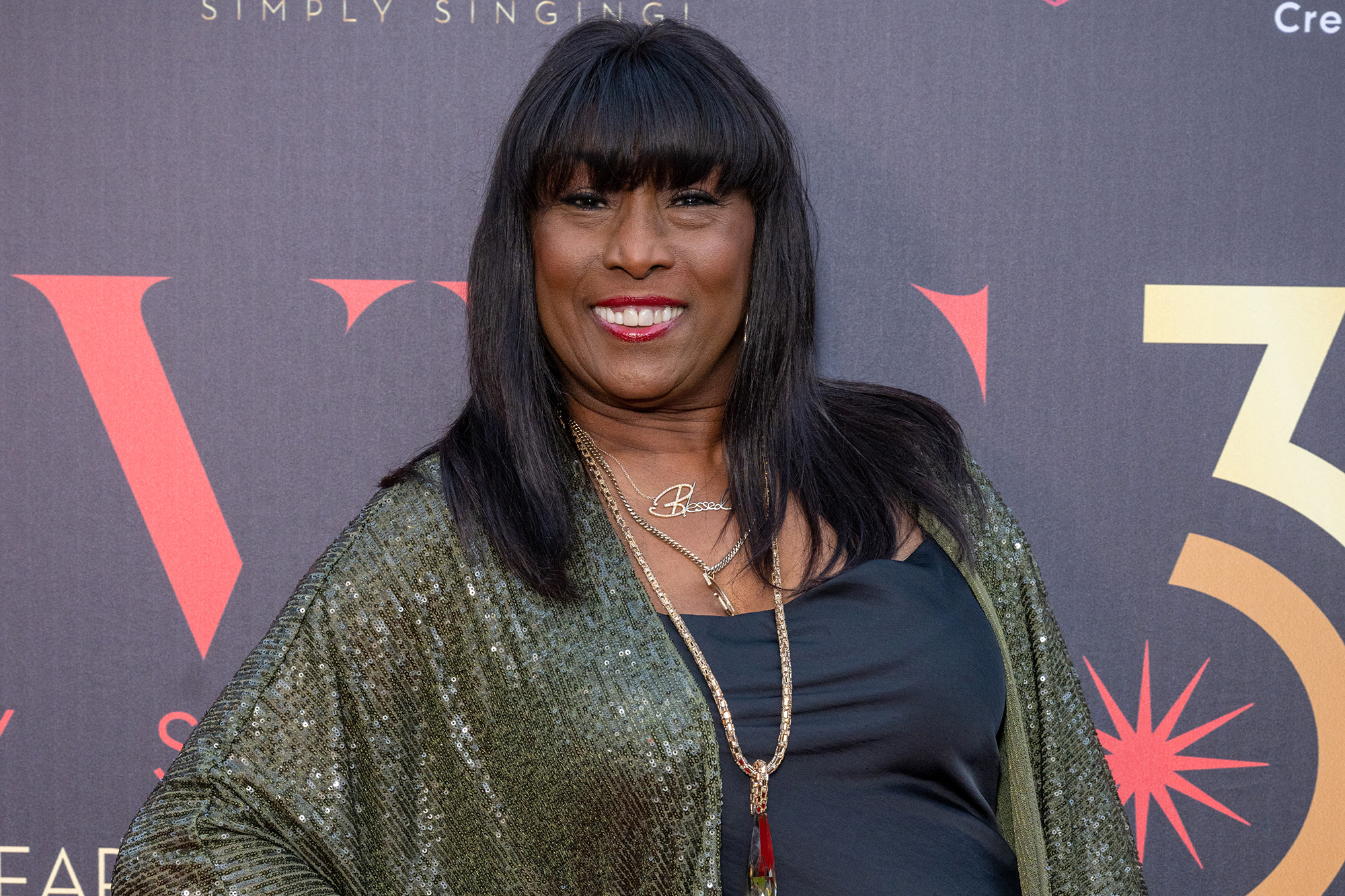 Television personality Kiki Shepard at the 35th Annual DIVAS Simply Singing! Anniversary Gala.