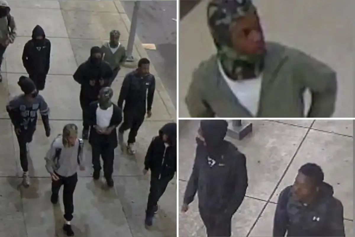 Violent teen mob beats Temple University student in dorm in vicious caught-on-video attack
