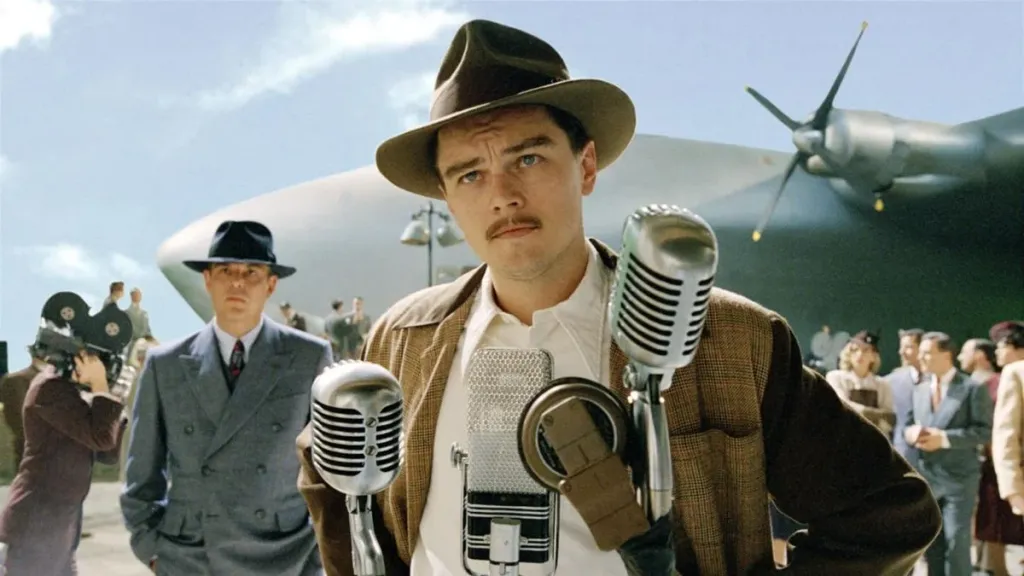 Leonardo DiCaprio stars as Howard Hughes in Martin Scorsese's 