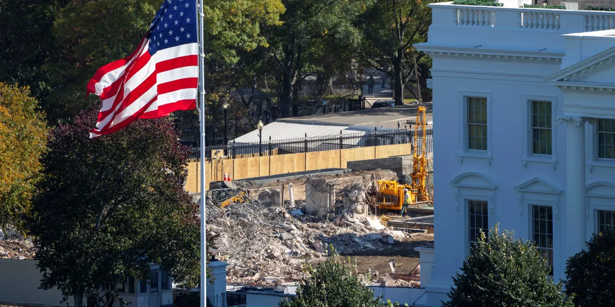 Trump’s ballroom construction blocked once again by judge