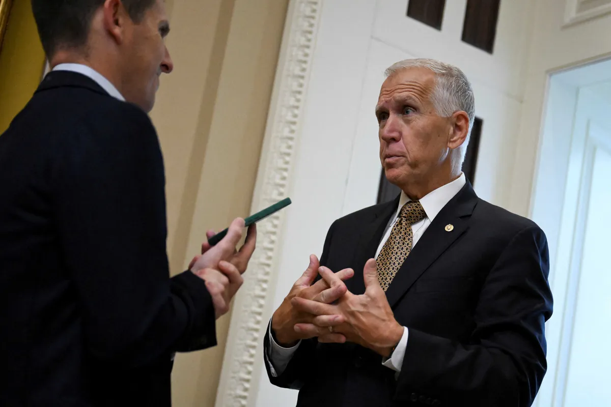 GOP senator refuses to be bullied by Trump in nomination fight: ‘I’m not dead yet’