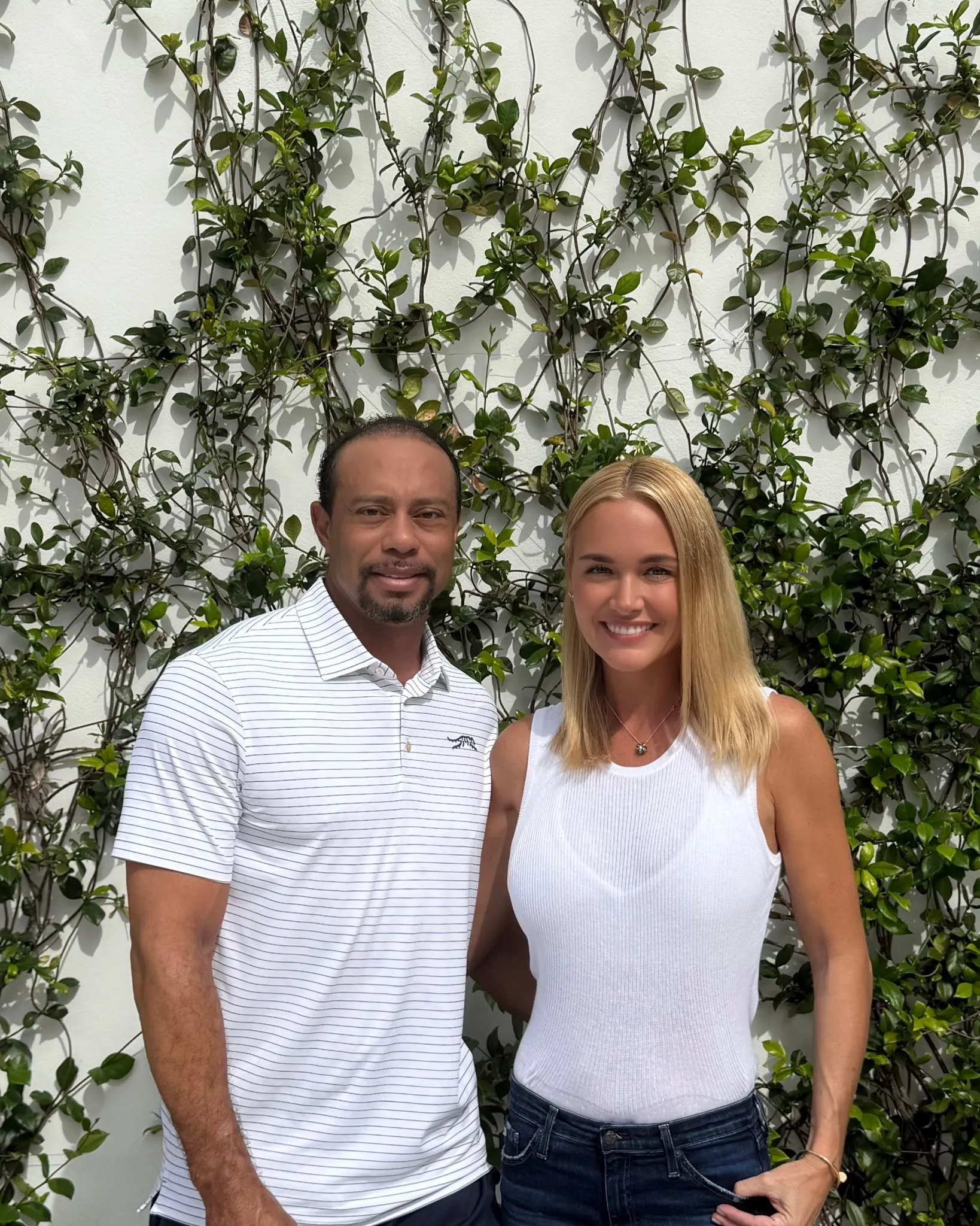 Vanessa Trump and Tiger Woods 