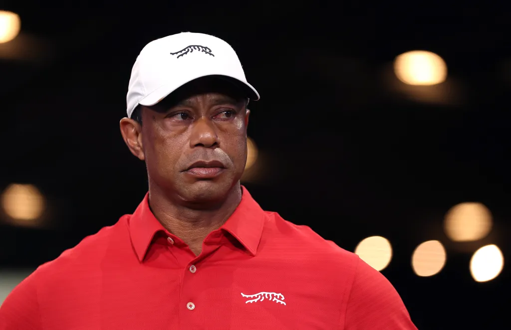 Tiger Woods of Jupiter Links Golf Club.