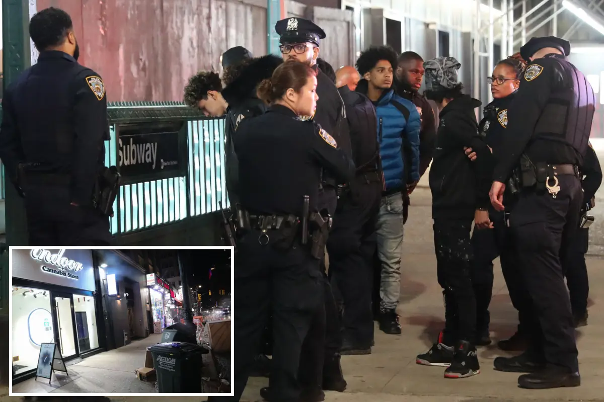 Teen stabbed multiple times near Times Square: NYPD