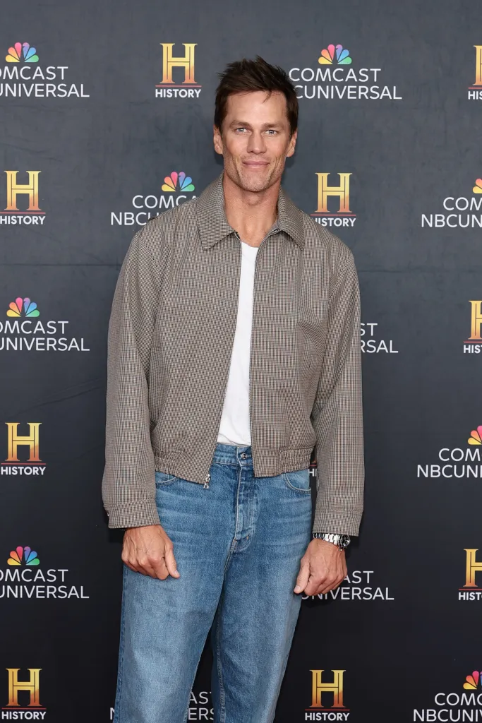 Tom Brady attends The HISTORY Channel's HISTORYTALKS event.