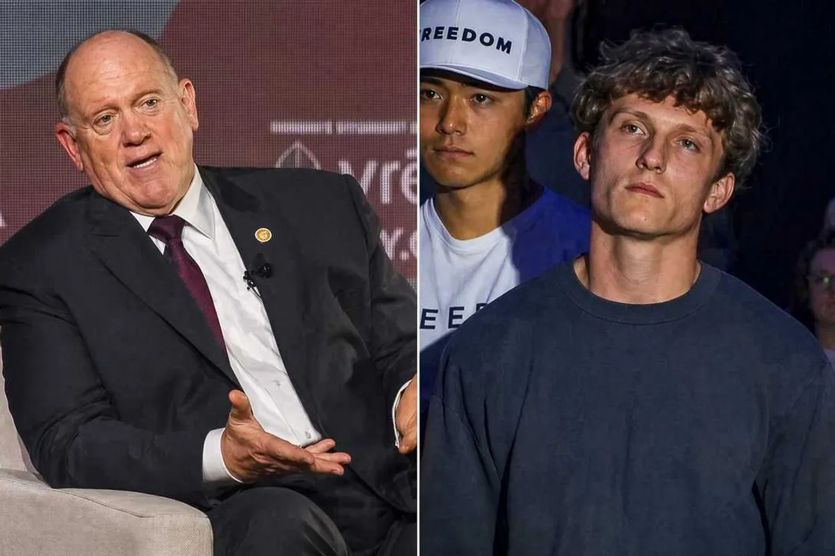 ‘The man was disarmed’: Tom Homan confronted on Alex Pretti killing at TPUSA event