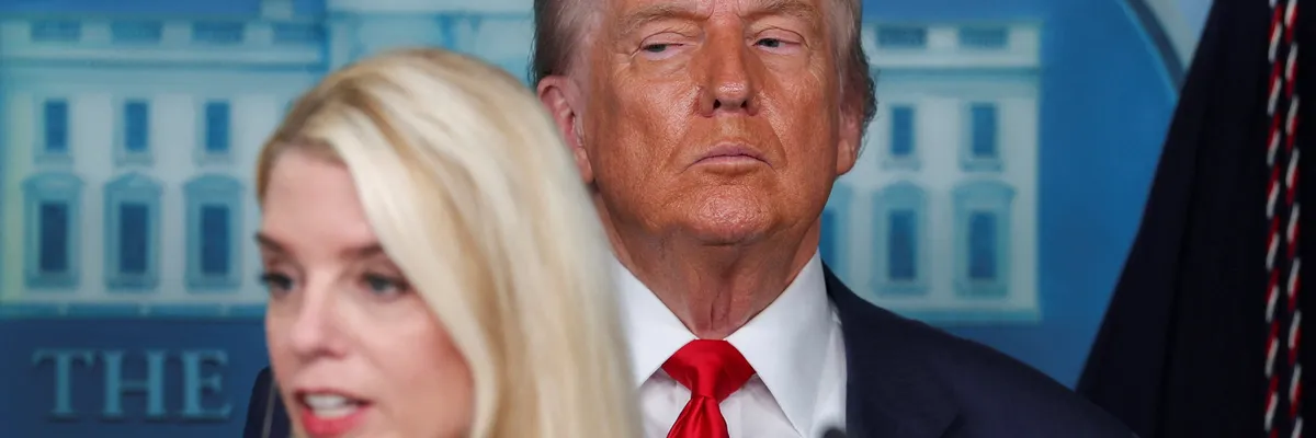 ‘Curious excuse’ flagged as Bondi threatened with contempt for dodging Epstein testimony