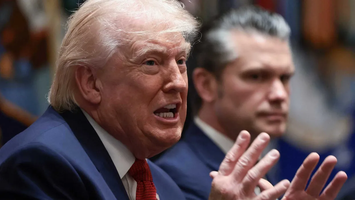Irate Trump gives reporter a tongue-lashing over ‘stupid question’ about nuking Iran