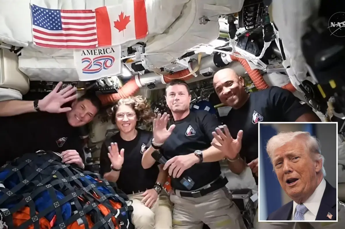 Trump congratulates Artemis II astronauts following historic trip around the moon: ‘Modern-day pioneers’