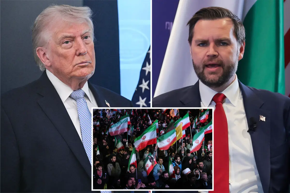 Trump tells The Post in-person Iran talks will happen ‘very soon’ — but reveals why JD Vance might not attend