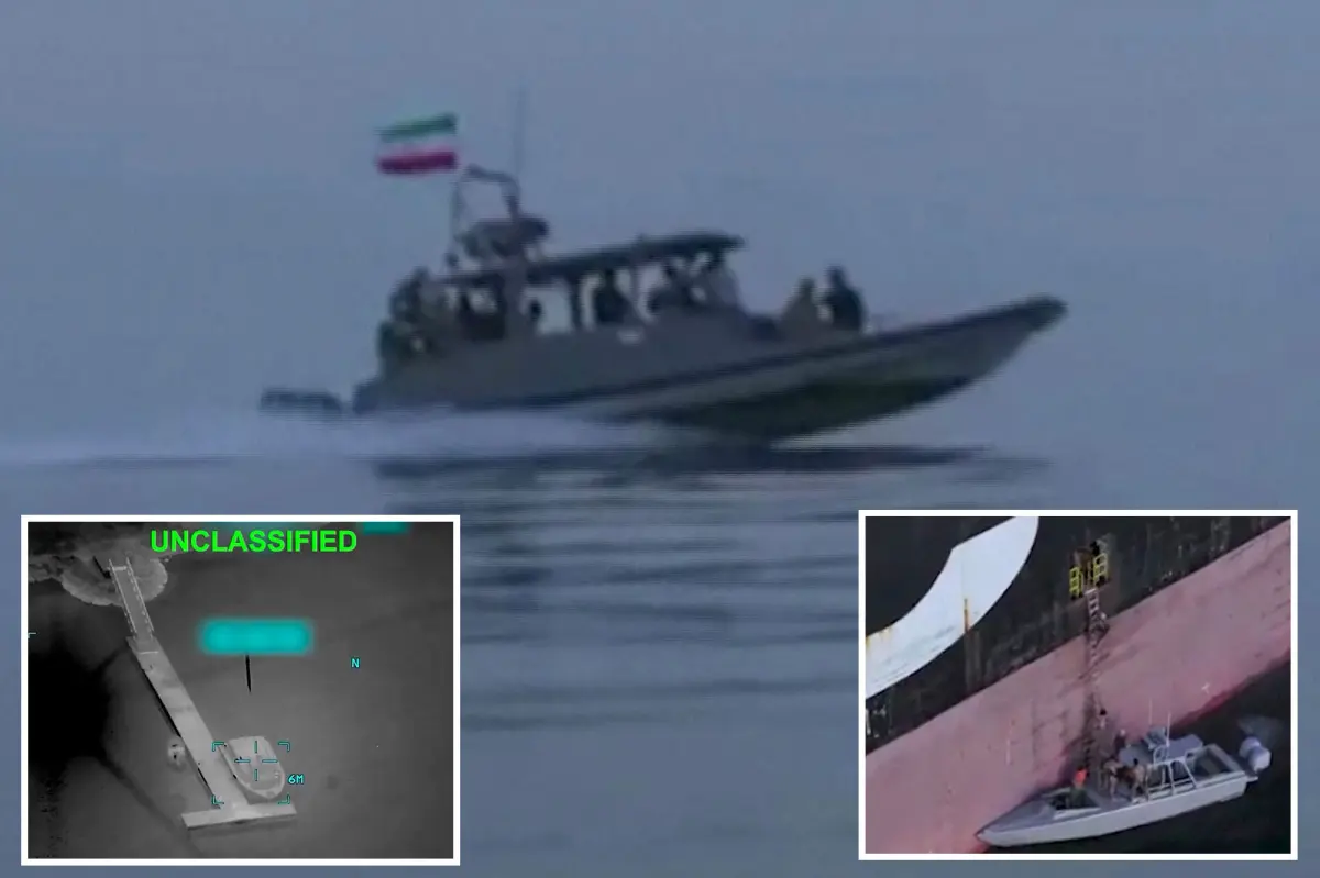 Trump says he ordered Navy to ‘shoot and kill’ Iran mine-laying boats in Strait of Hormuz