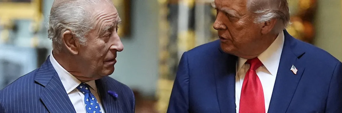 Leaked memo reveals Trump’s plan to embarrass visiting King Charles