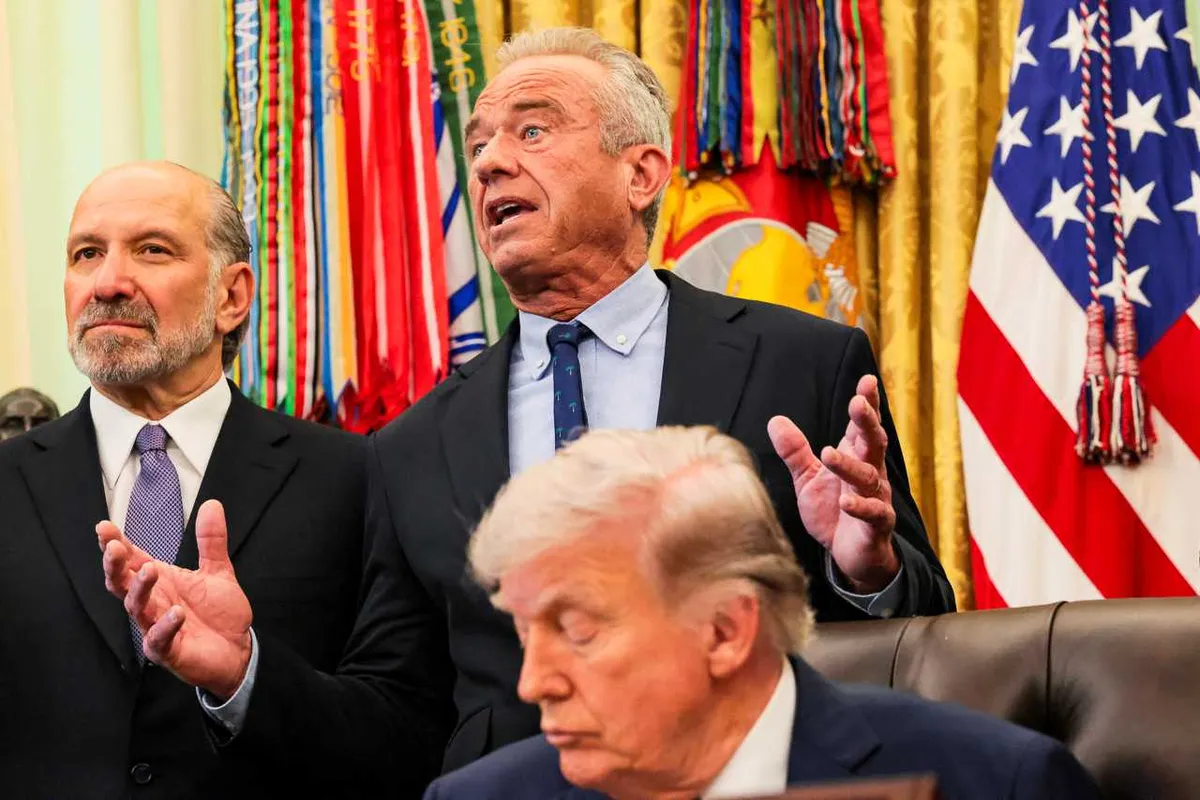 ‘Drooling morons’: Trump and RFK Jr. mocked mercilessly for failing at simple math