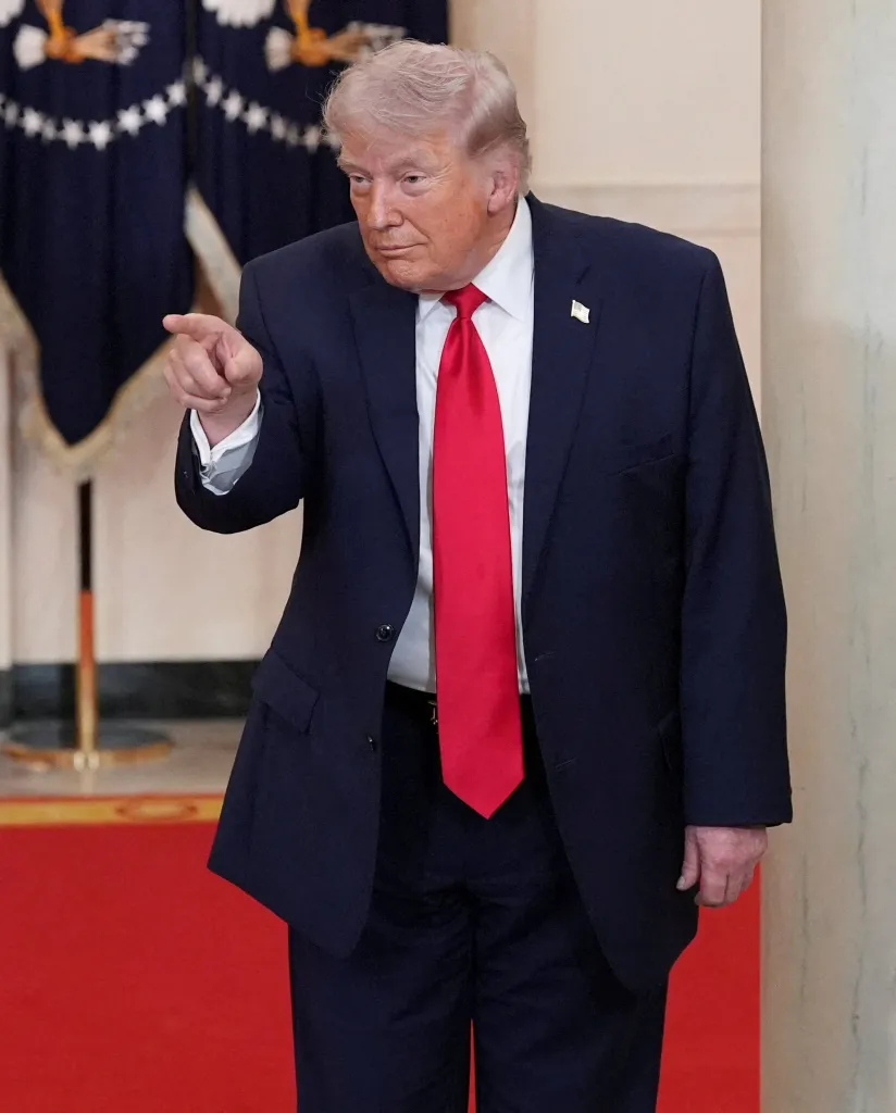 Trump on Monday endorsed former British government aide and Fox News host Steve ​Hilton in the upcoming California governor’s race.