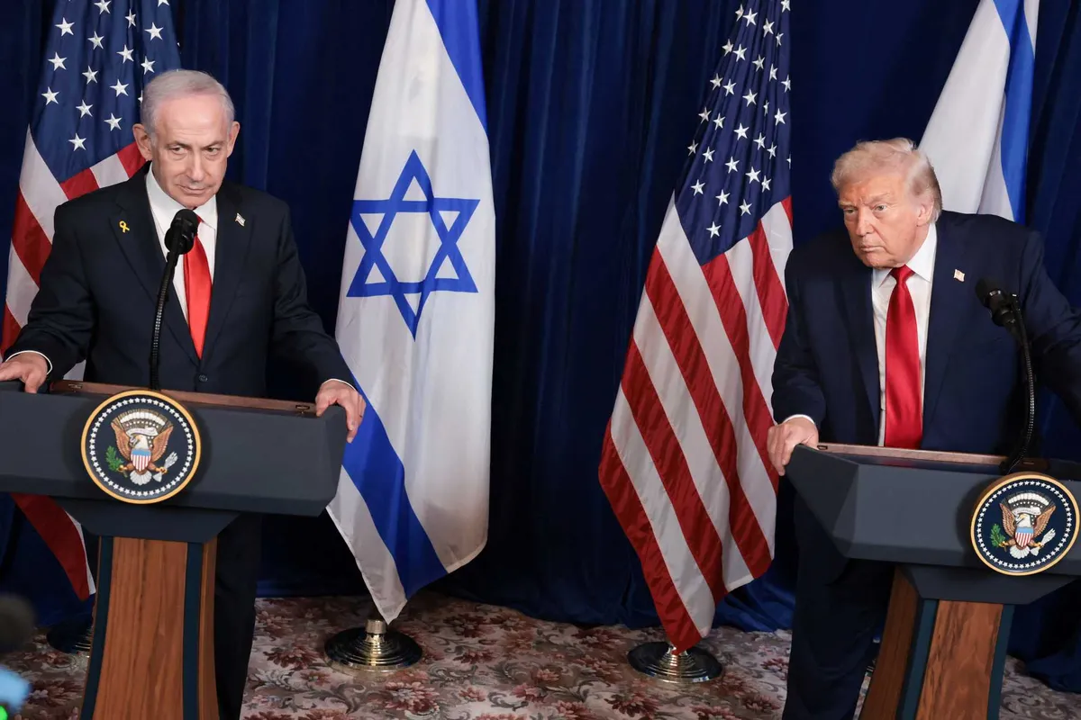 Trump insists Iran war was own doing amid speculation of foreign influence