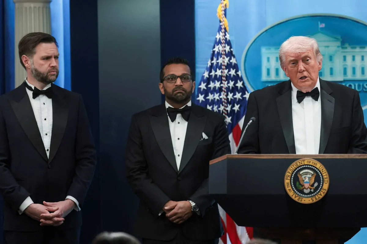 Kash Patel grilled by Fox News host following Saturday’s chaotic security breach
